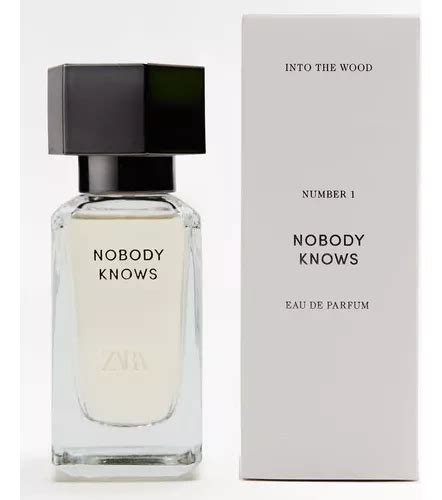 zara nobody knows perfume.